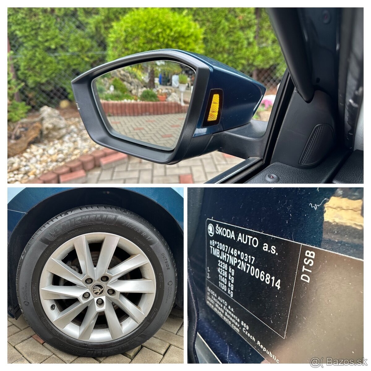 Škoda Superb III Combi Facelift s automatickou prevodovkou D - 19