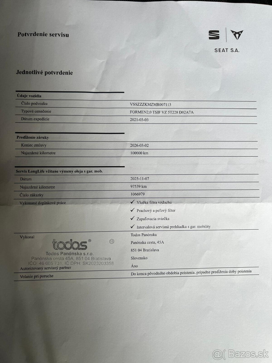 Cupra Formentor VZ 228kw, 2021, REZERVOVANE - 19