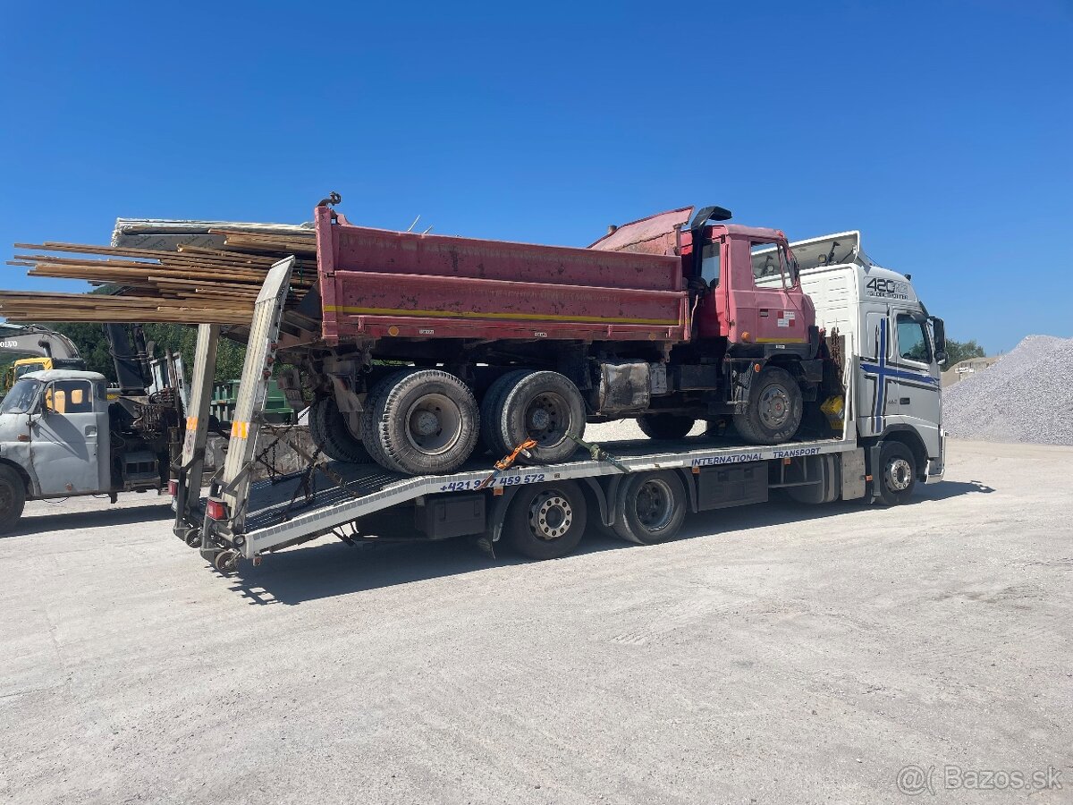 PREPRAVA STROJOV - PREVOZ TECHNIKY - ODTAHOVKA do 15 ton - 19