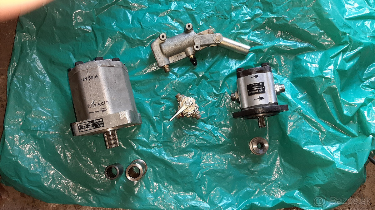 ND diely pre Zetor , LKT81, LKT120, Locust - 19