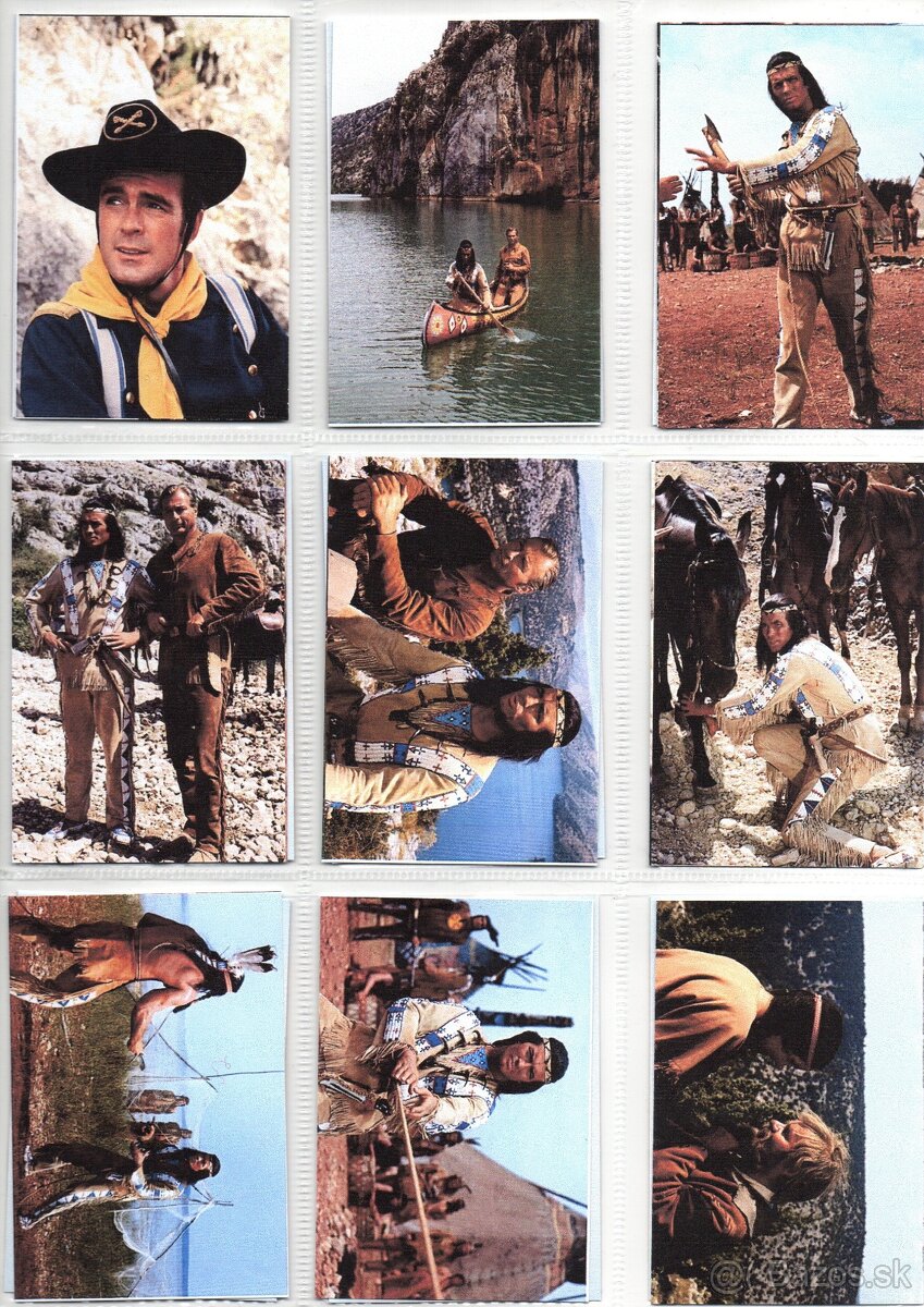 KALENDARIKY WINNETOU - 19