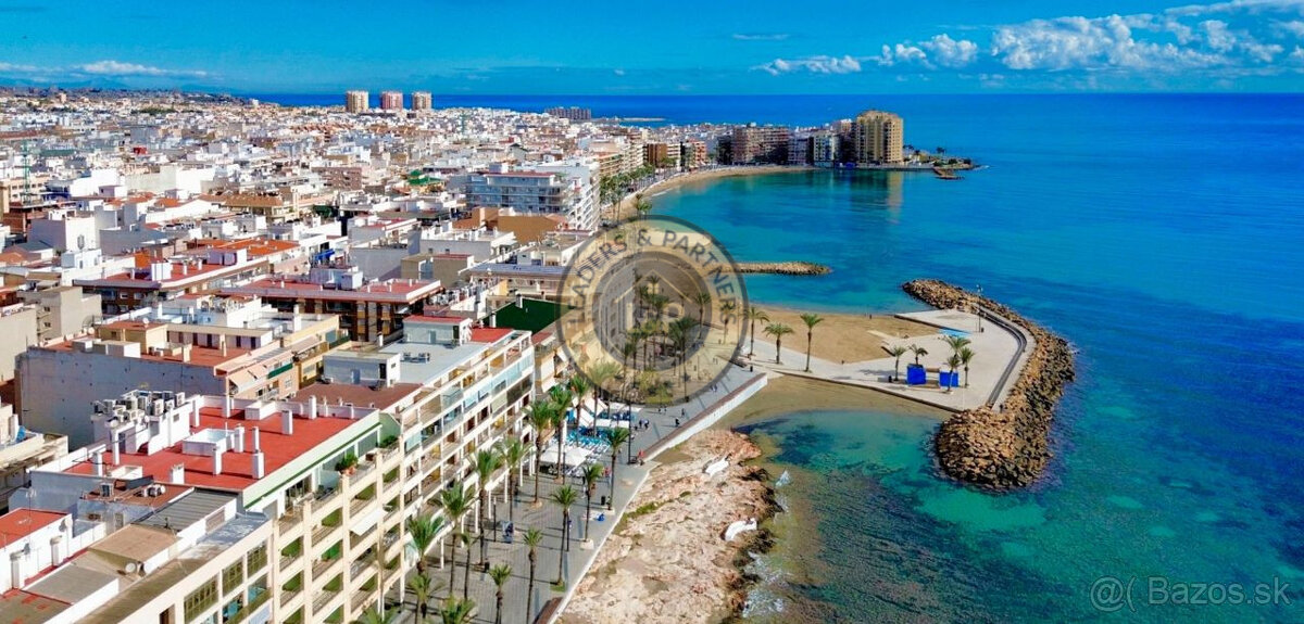 Apartmán 3+kk Torrevieja-Calle San Pascual, Španielsko - 19