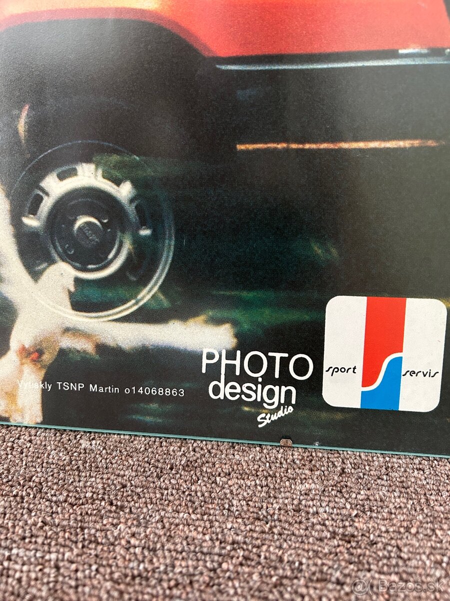 Retro plagáty v rámoch - 19