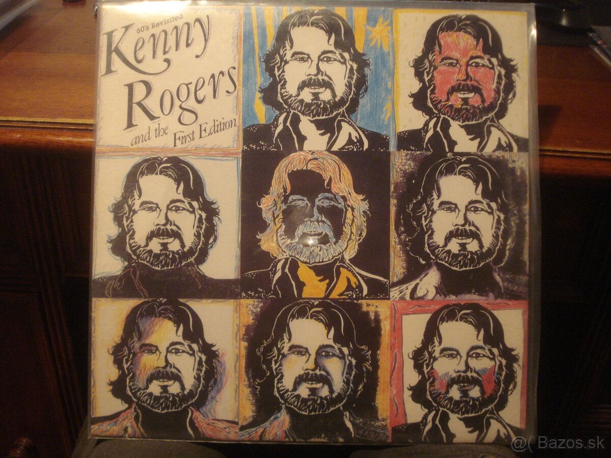 LP R.STEWART YARDBIRDS K.ROGERS RUBETTES HELLOWEEN D.STRAITS - 19