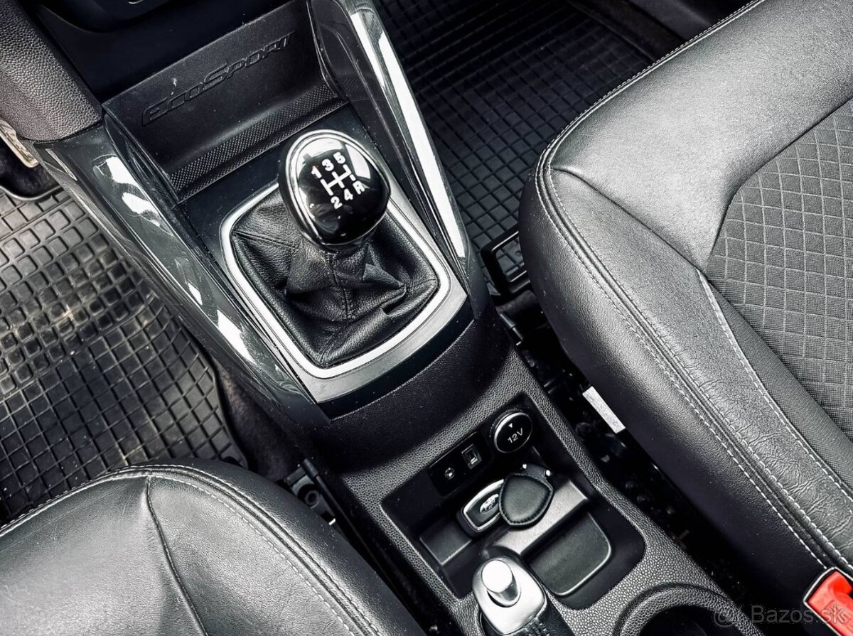 Ford EcoSport Benzín 92kW 2016 - 19