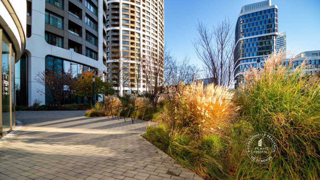 AXIS REAL | 2-izb. byt, SKY PARK residence, LODŽIA, klimatiz - 19