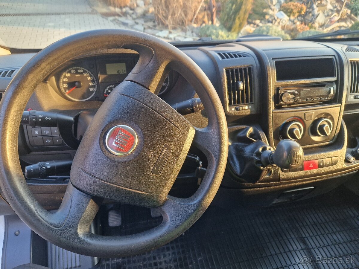 FIAT DUCATO BUS 6 miestne 2.3 r.v.2012 241000km - 19