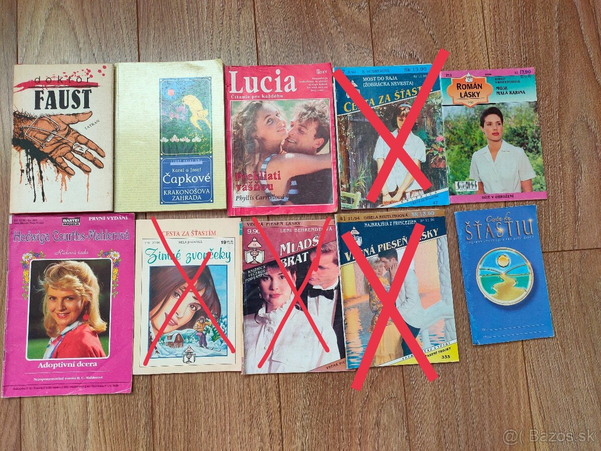 Knihy - kucharky,bylinky,kvety,zahradkari - 19