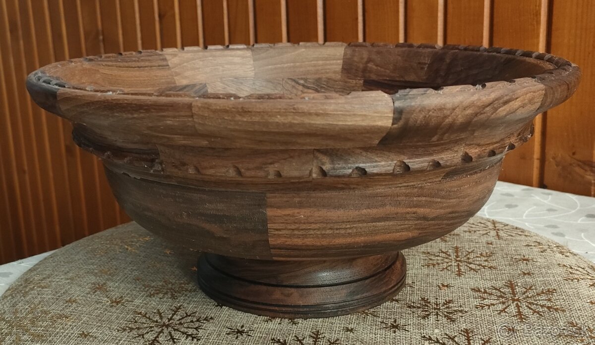 Vyrabam na objednavku drevene ovocne misky - 19