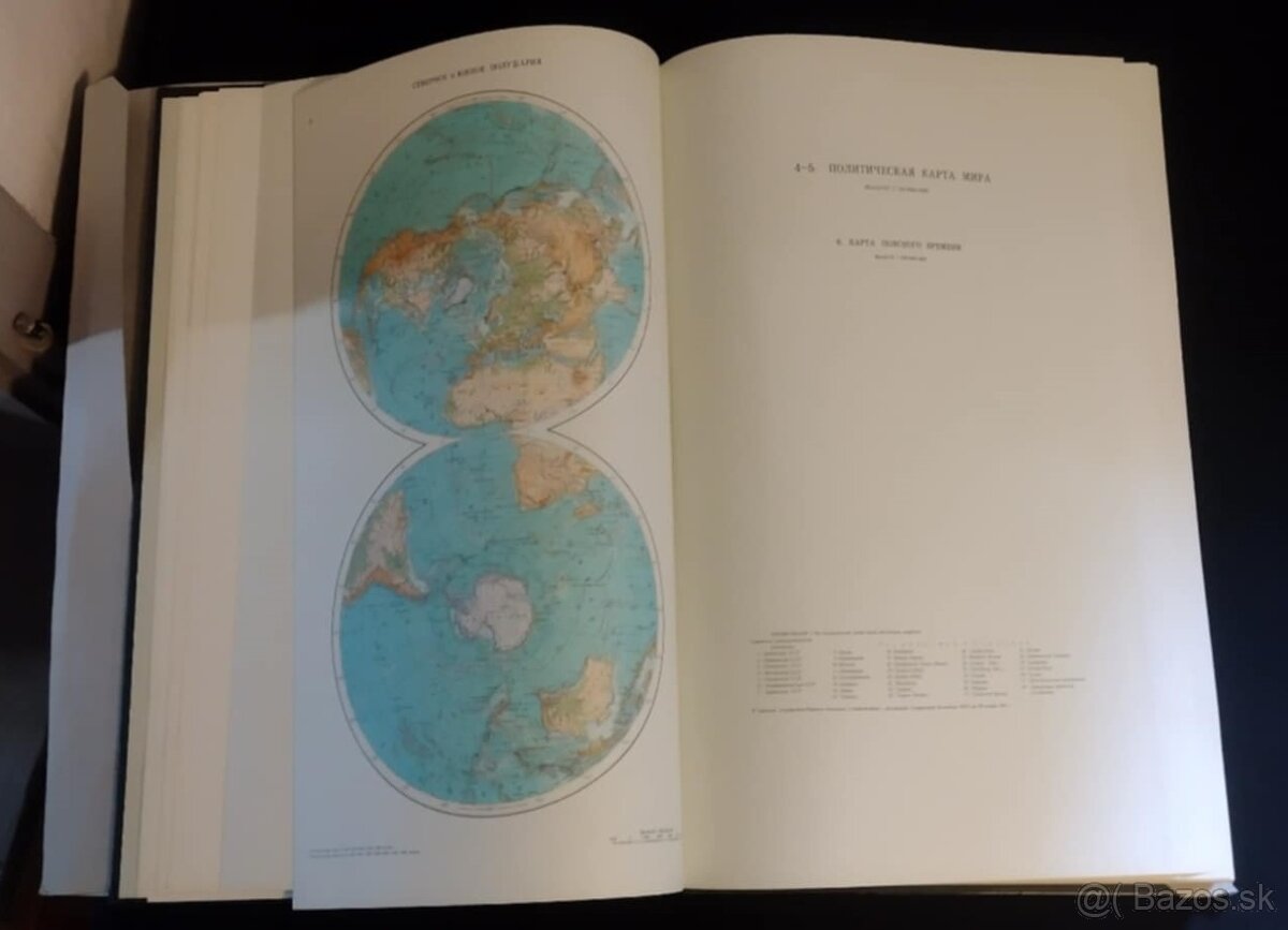 Mapy / Atlas sveta - 19