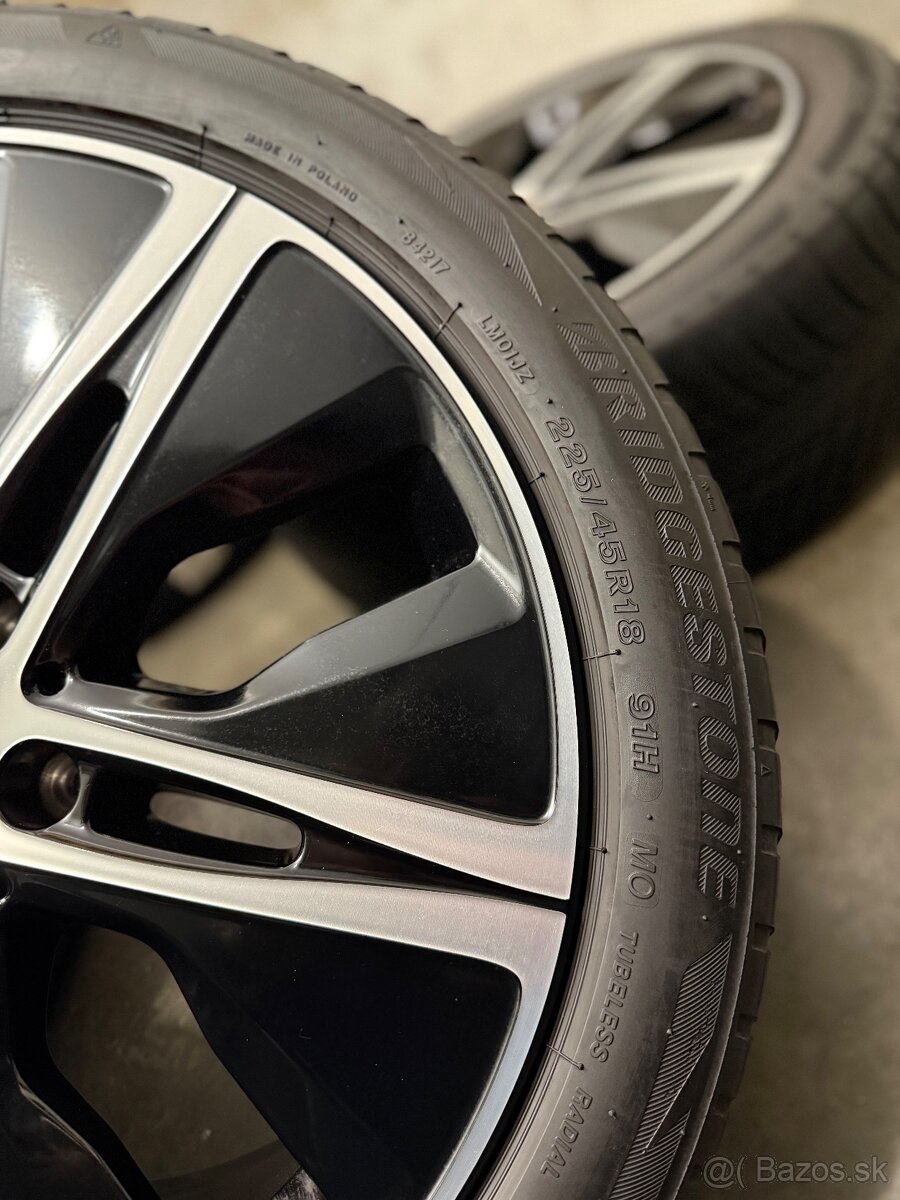 Zimná sada 5x112 R18 , 225/45/18 Mercedes Benz A , B , CLA - 19