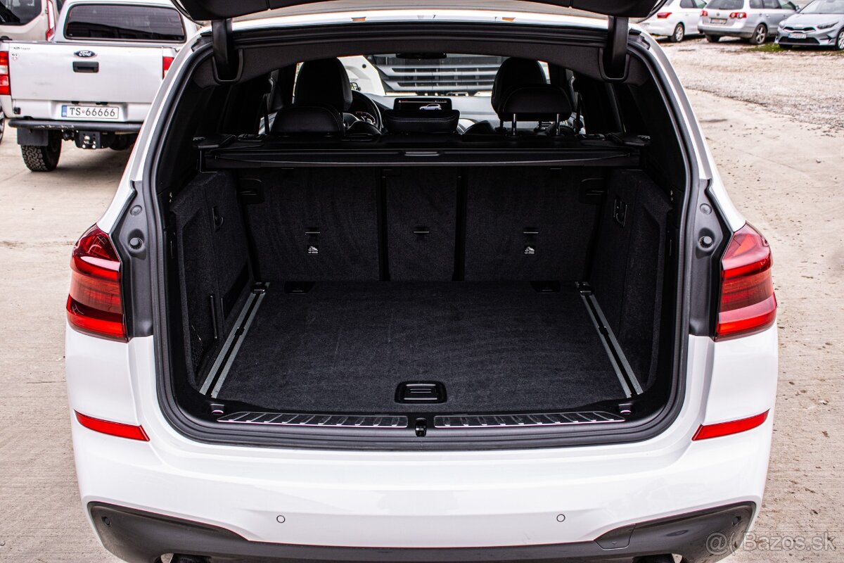 BMW X3 xDrive20d A/T M-Packet / AJ SPLÁTKY / PROTIÚČET / - 19
