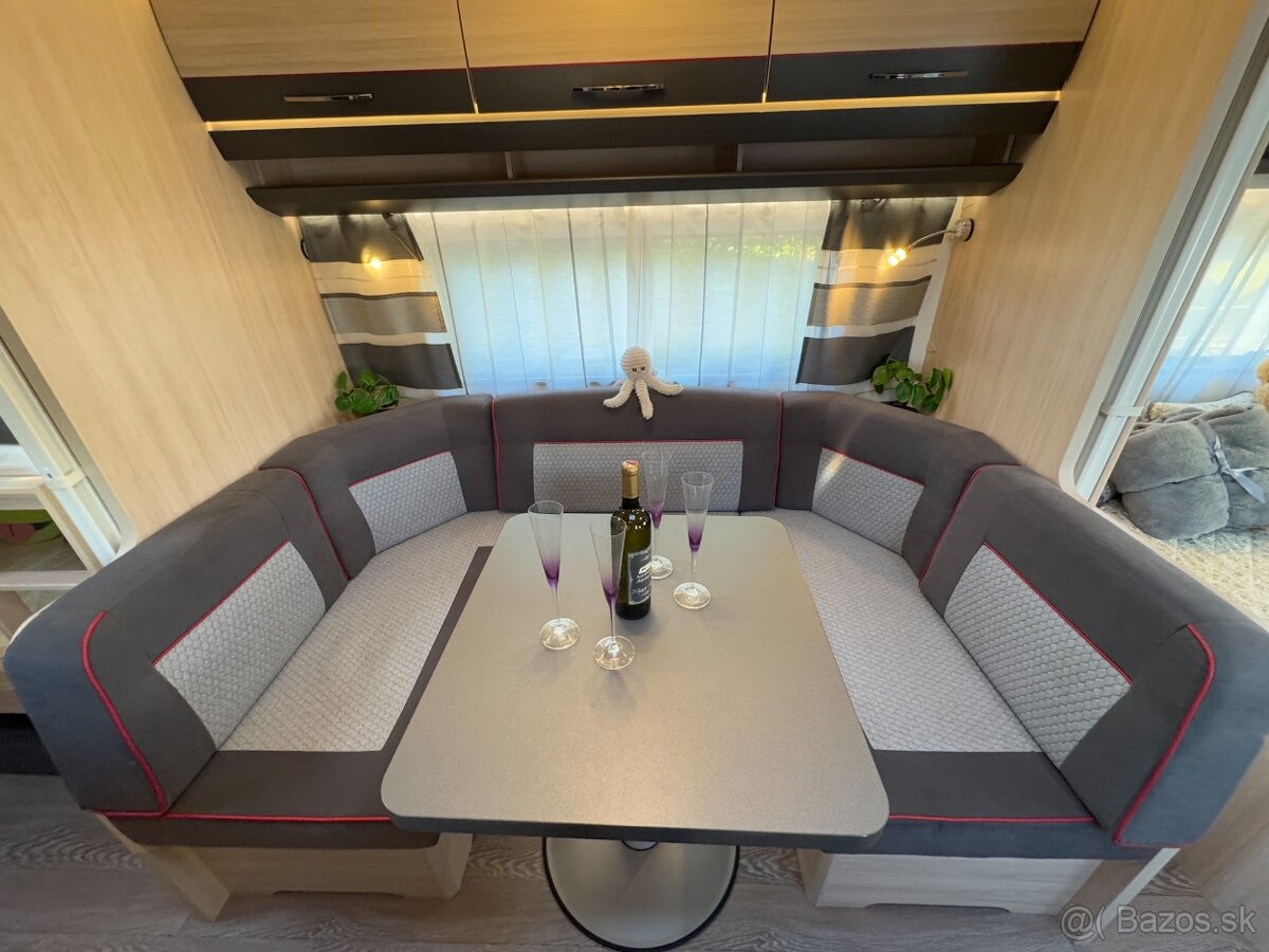 Hobby 545 KMF De Luxe Edition Klima, Markiza, Solar 380W - 19