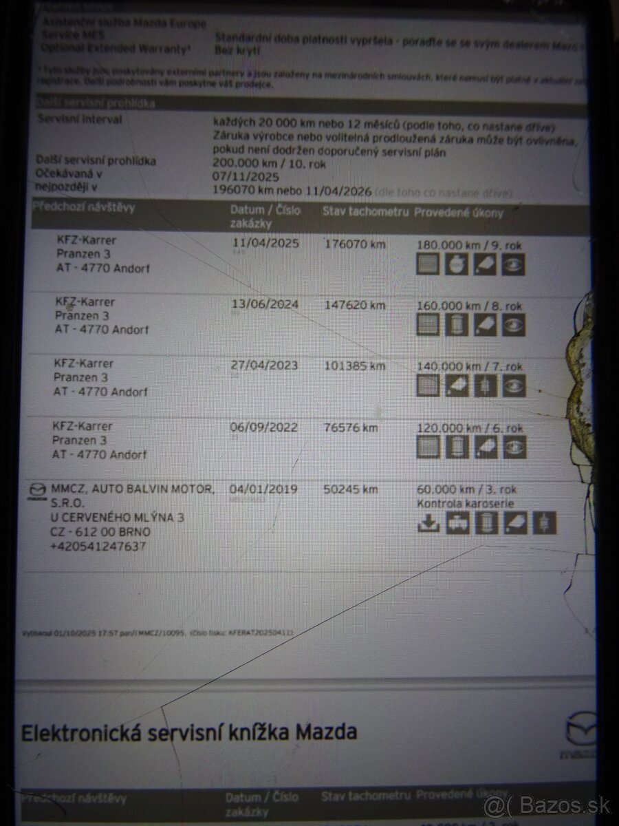 Mazda CX-5 2,2 Skyactiv-D 4x4 129kW tažné, pěkná výbava - 19