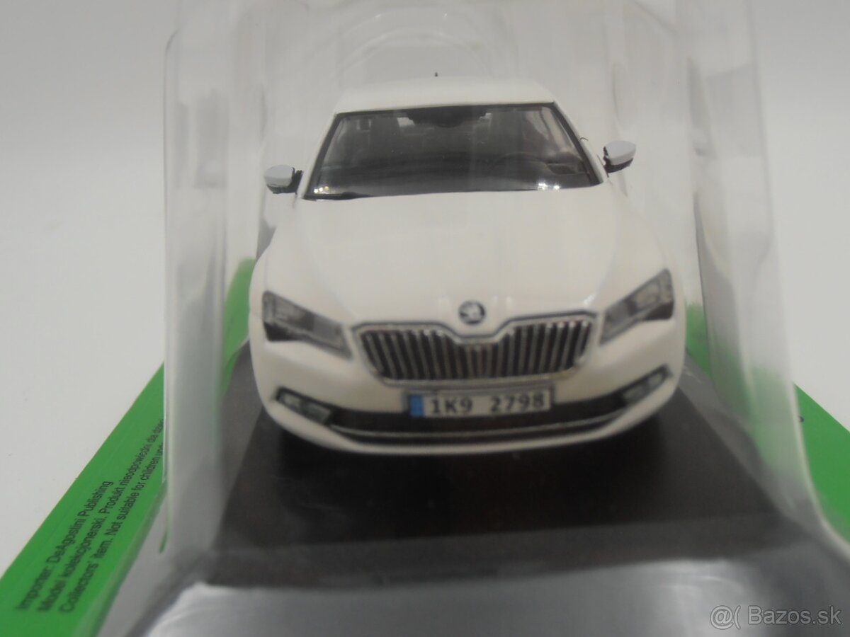 Škoda Superb "Kaleidoskop" 1/43 - 19