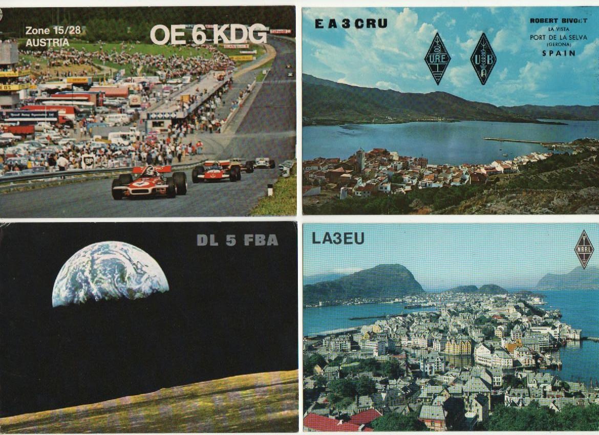 QSL lístky a pohľadnice Kunerad,Krásna Hôrka a iné - 19