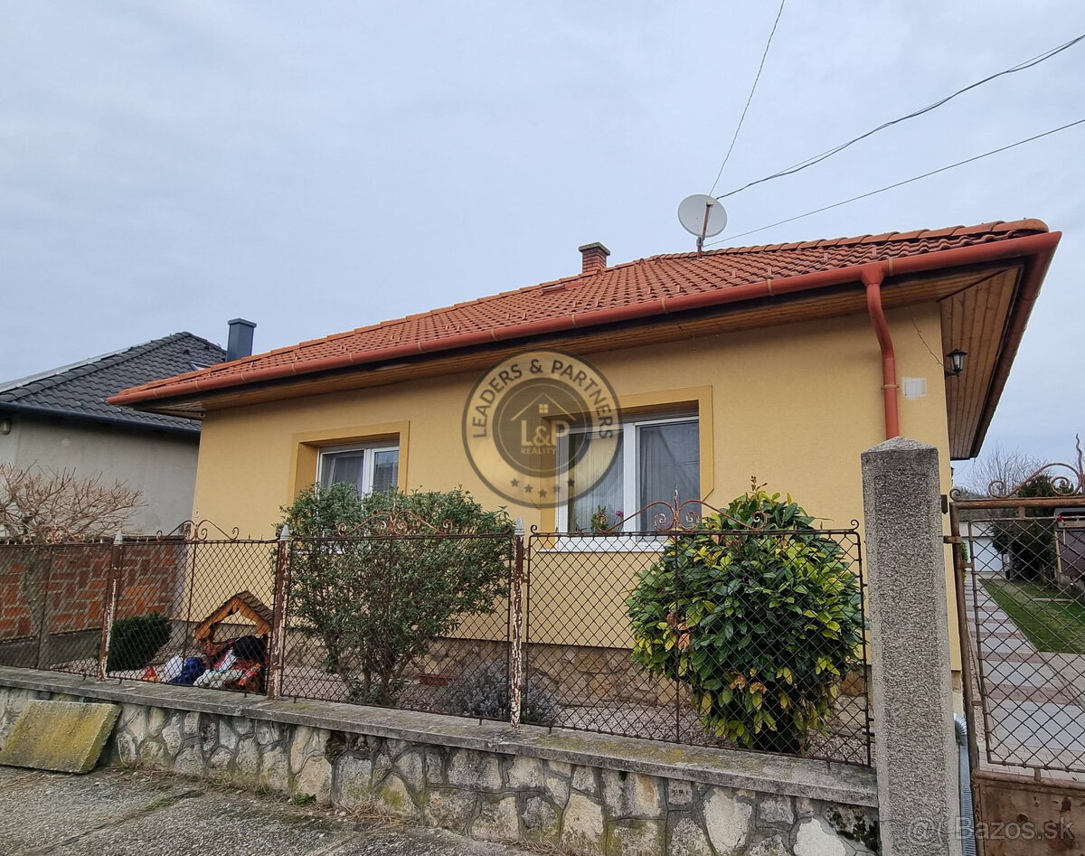 PREDAJ 3izbový rodinný dom Hegyeshalom - 19