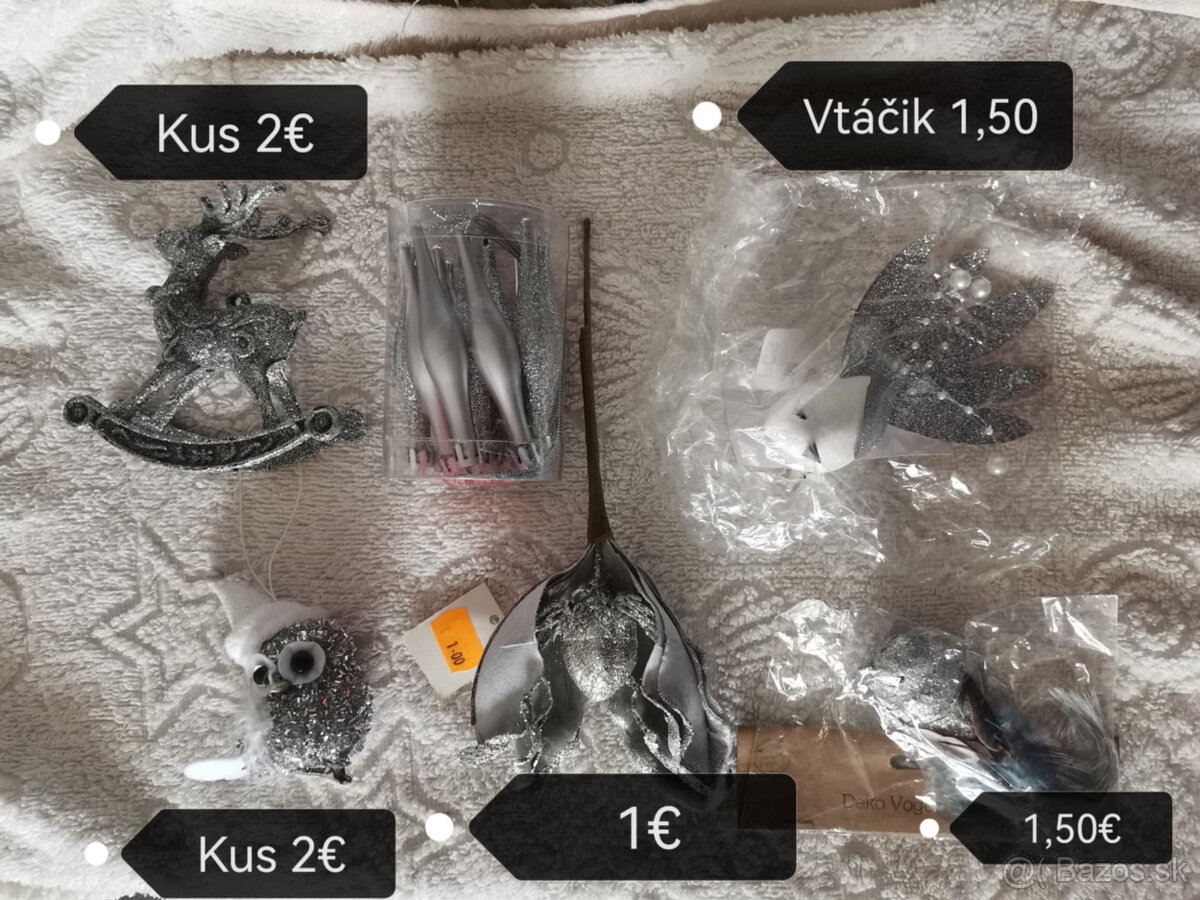 Vianočné ozdoby na stromček aj pre deti - 19