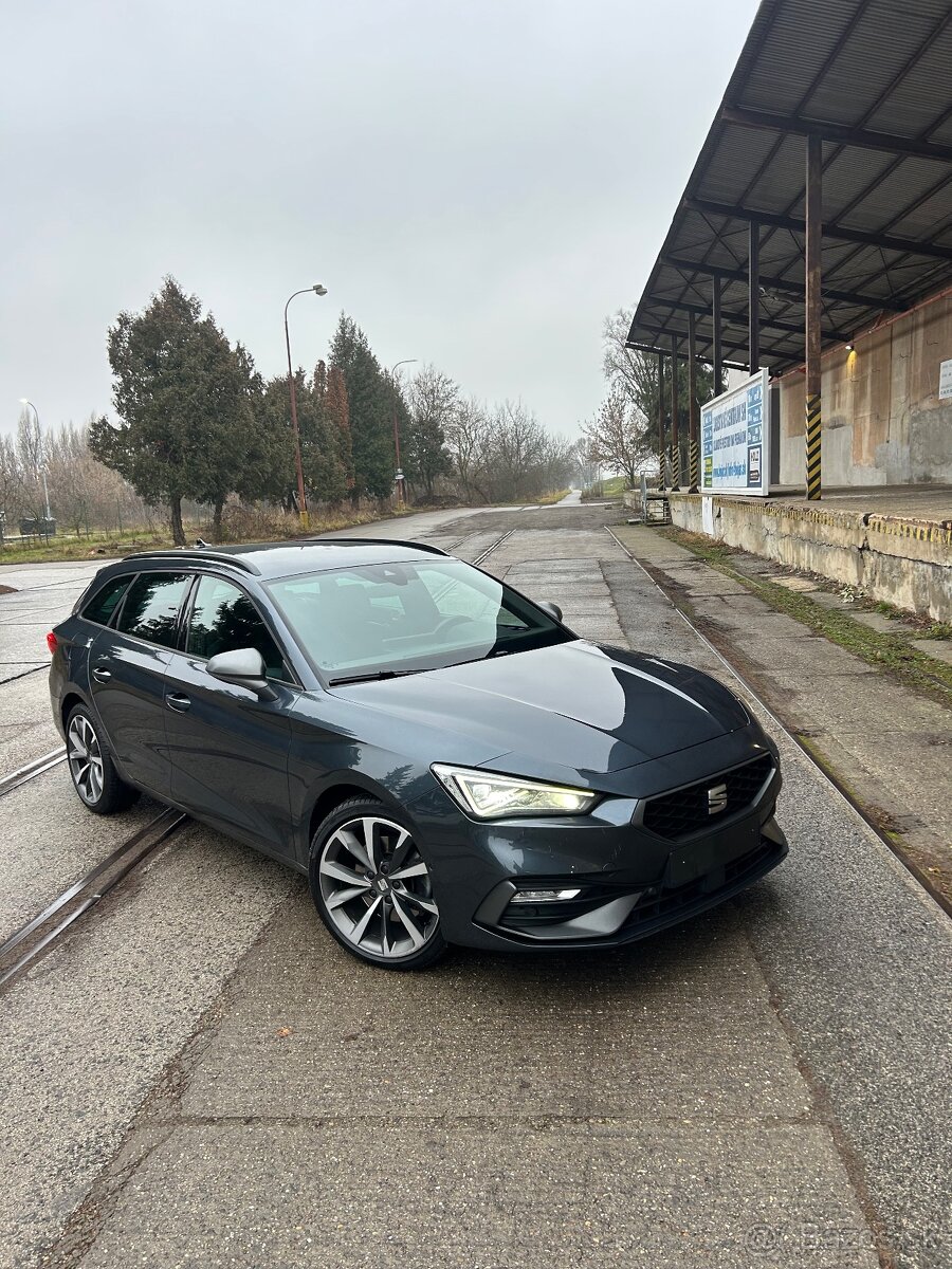 Seat Leon FR 2.0 TDi 110 kw / combi / Dsg - 19