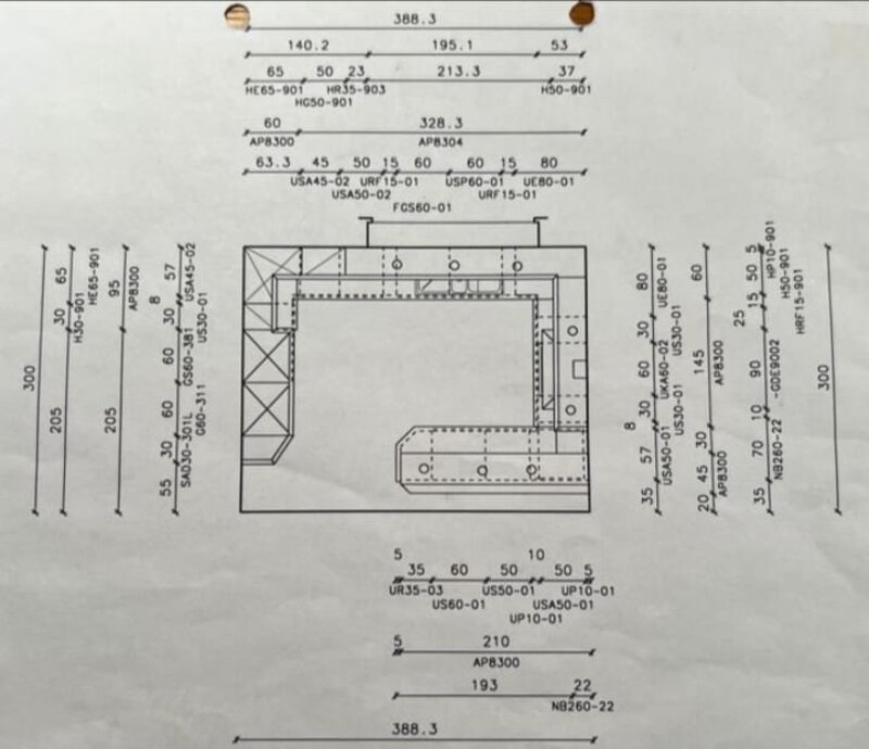 Kuchyně olše masiv se spotřebiči,5891 - 19