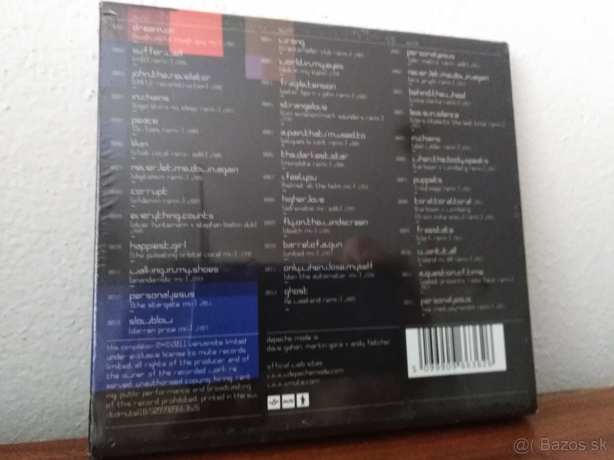 CD originál zabalené - 19