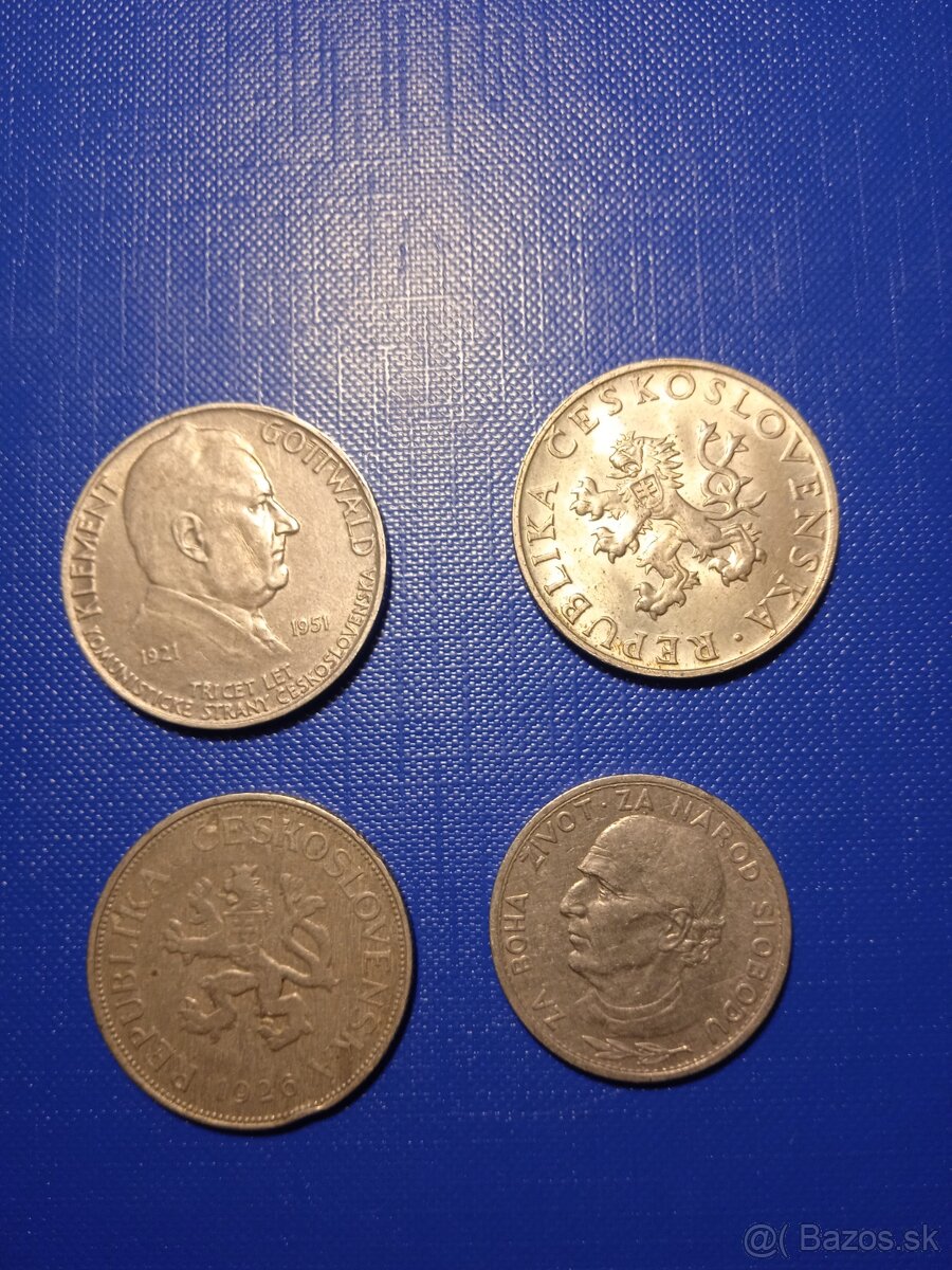 Predám rôzne mince - 19