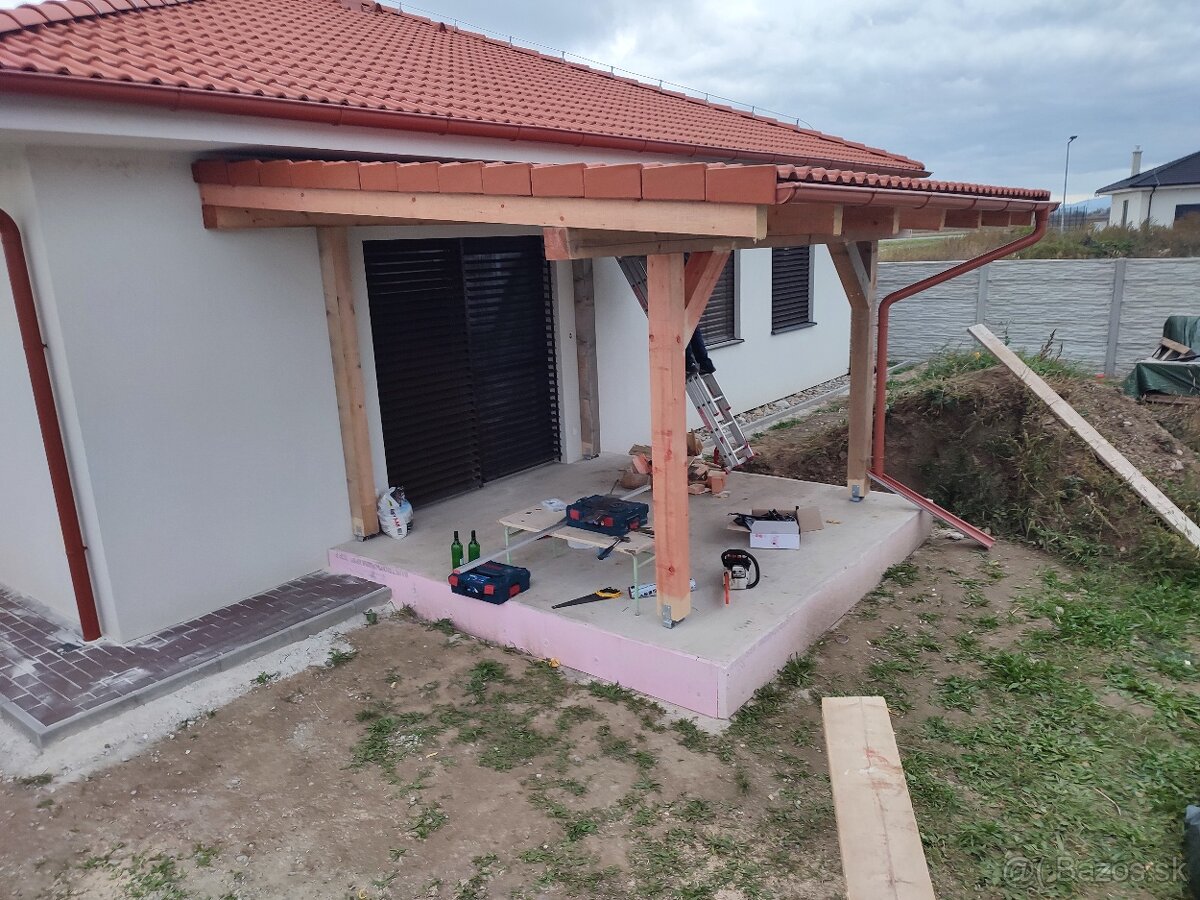 Ponukame stavebne prace rekonstruk.,domov jadier novostavby - 19