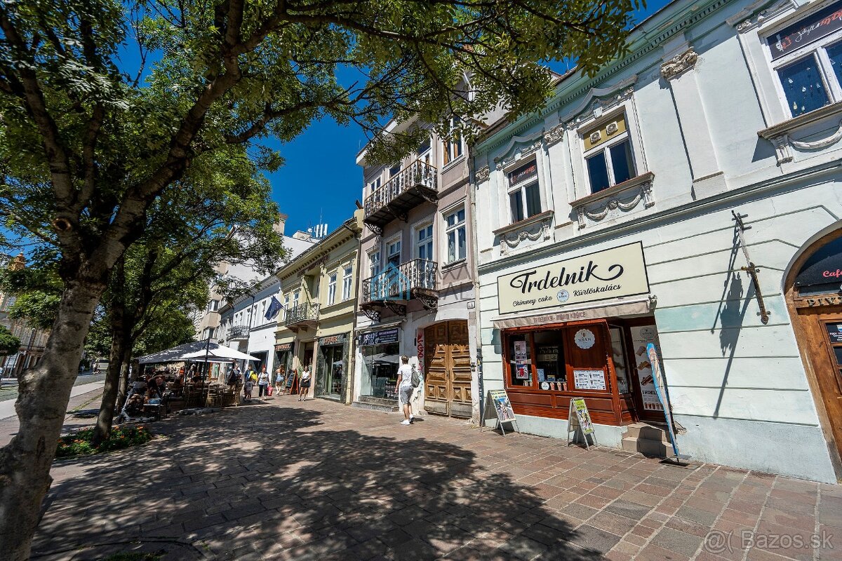 Byt 90 m2 v hist.centre a s balkónom na Hlavnej ulici. - 19