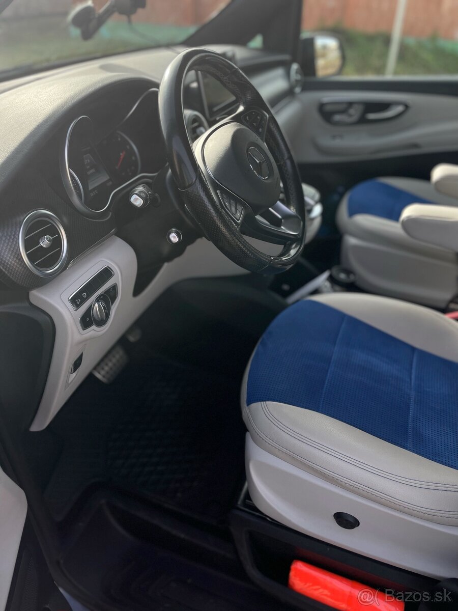 Znížená CENA Mercedes-Benz V250 4MATIC extralong - 19