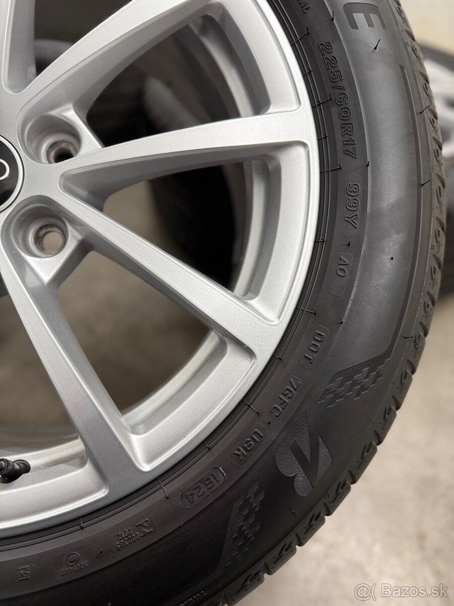 Letná sada 5x112 R17 , 225/60/17 - Audi A6 C8 , VW , Škoda - 19