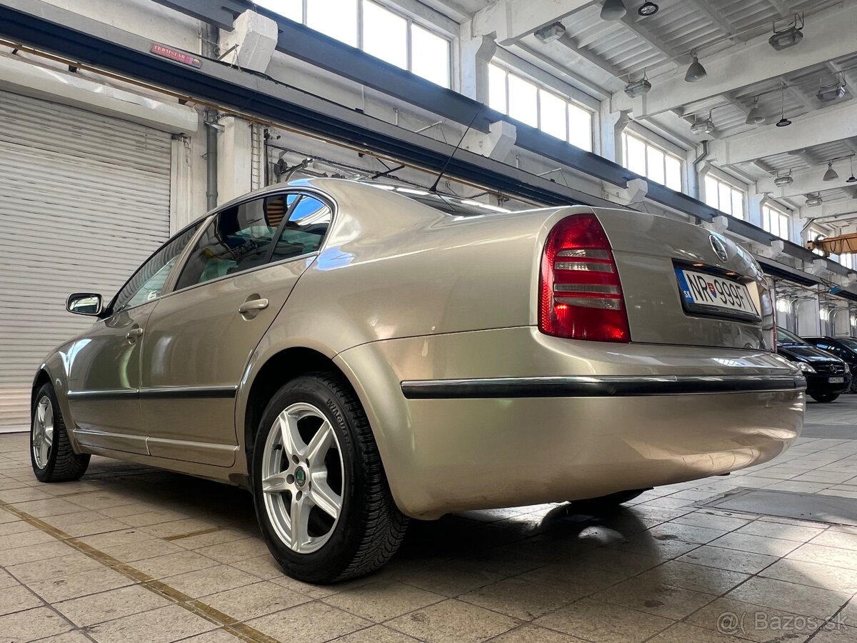 Predám Škoda Superb 1,9TDI 96kw ELEGANCE - 19