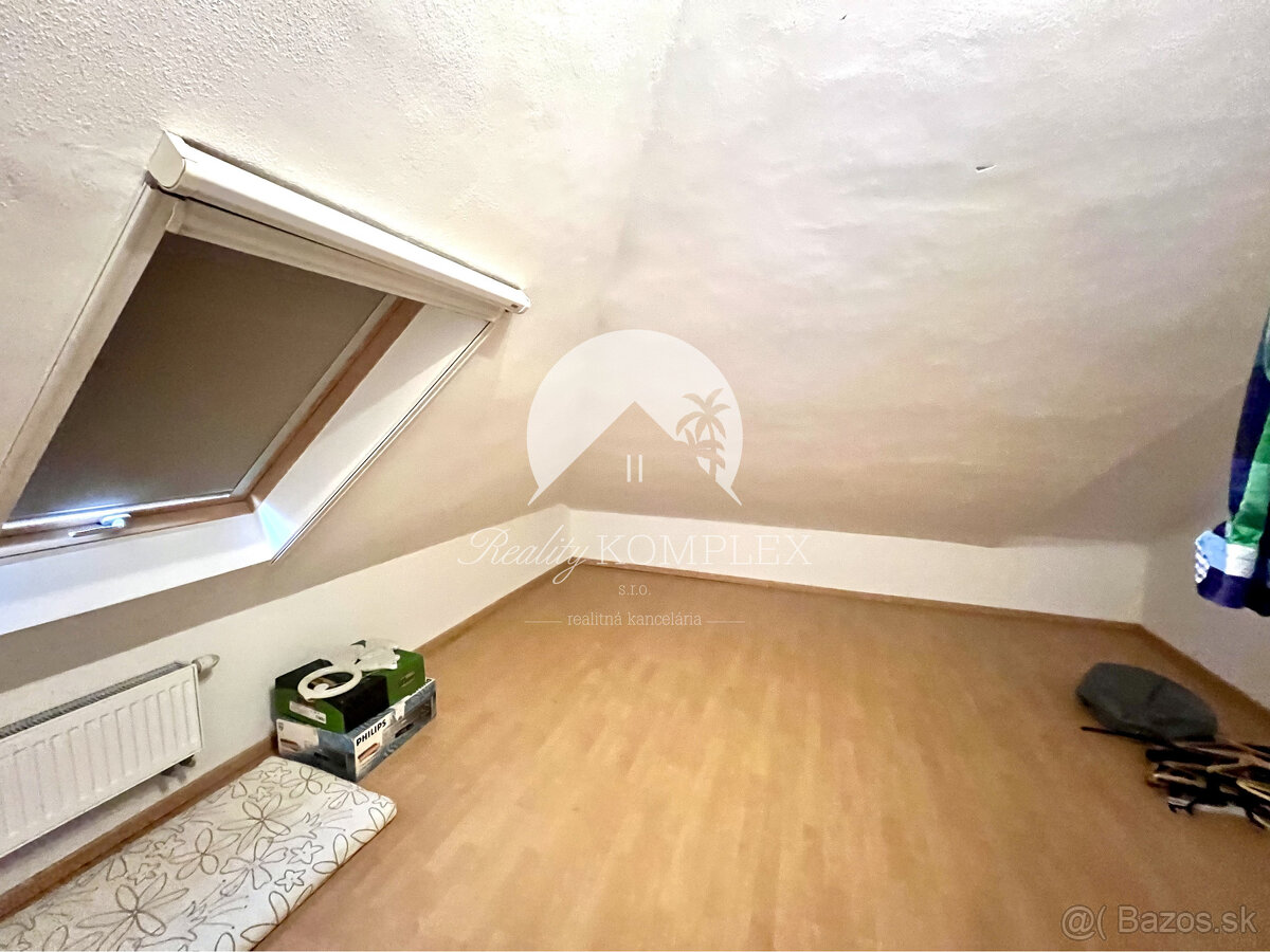 Reality KOMPLEX s.r.o. ponúka na PREDAJ zrekonštruovaný 5 iz - 19