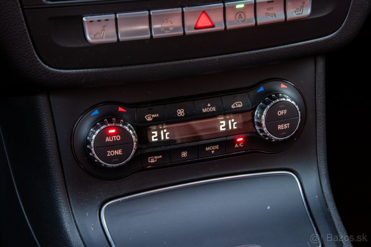 Mercedes-Benz B trieda 180 d / SVK / NELAKOVANÉ / FULL SERVI - 19