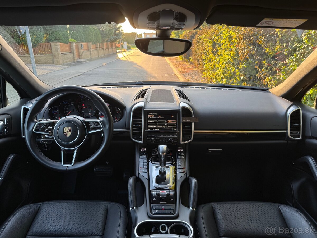 Porsche Cayenne Diesel FL, 3/2016, 193kW (262PS), 105.800km - 19