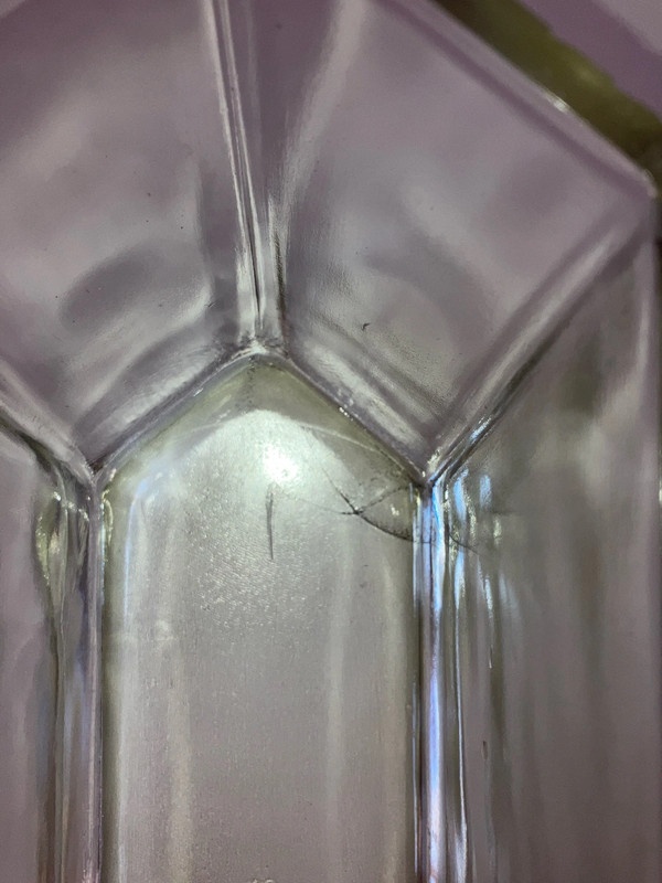 5 ks Sklenena doza, nadoba, zasobnik na pochutiny - 19