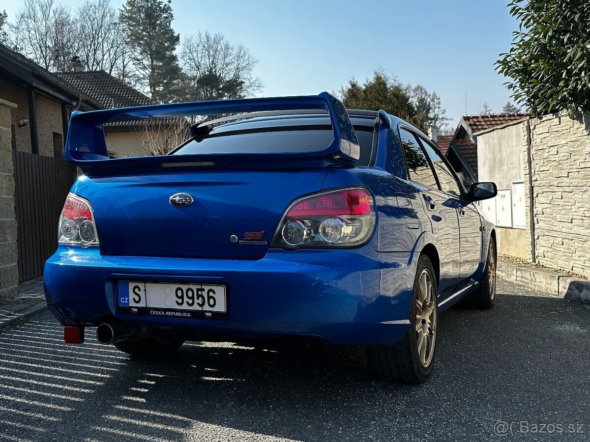 Subaru Impreza STi Spec C RA LHD v ČR 2006 112 500 km - 19