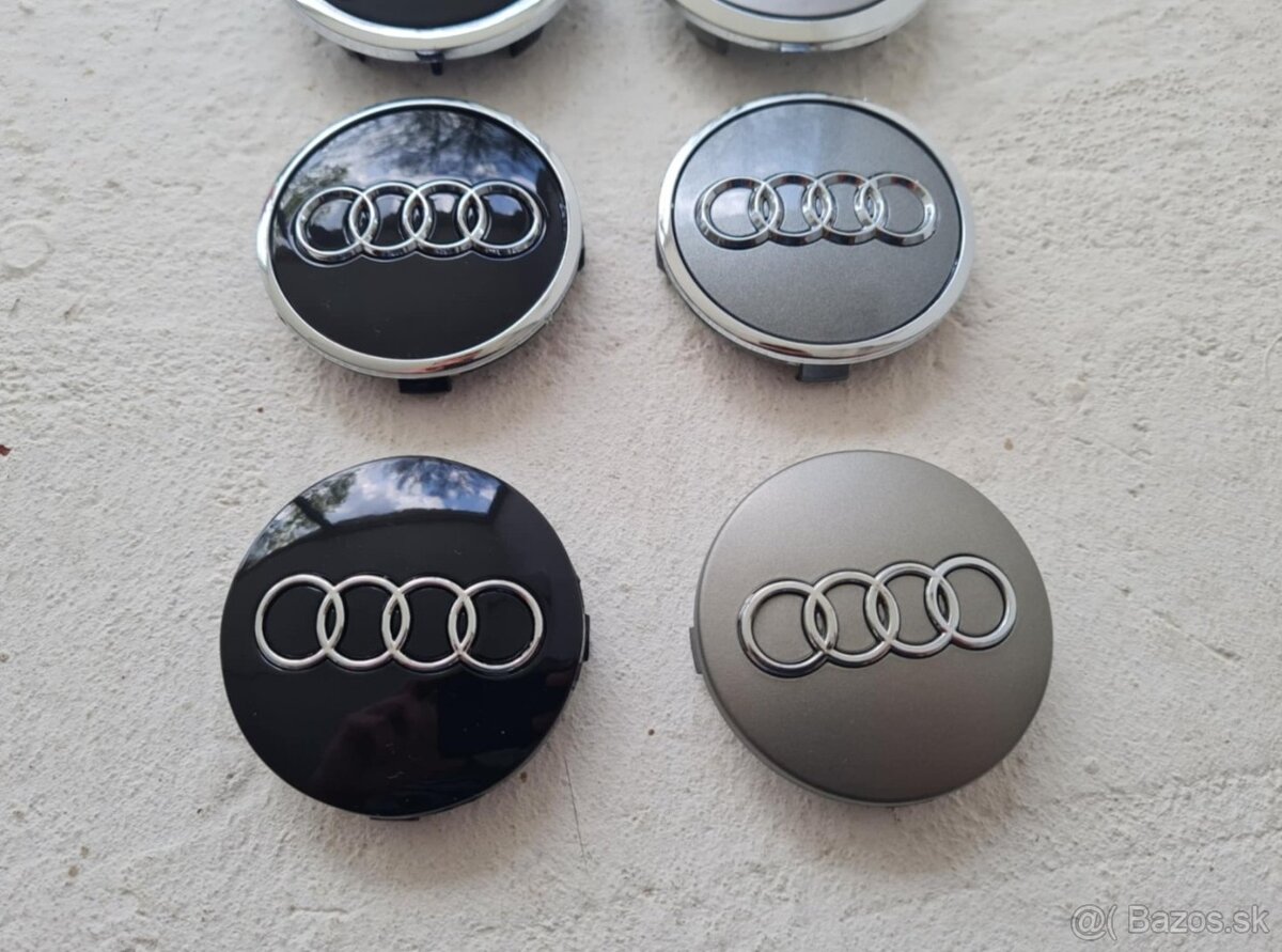 Stredové krytky - pukličky kolies AUDI - 19