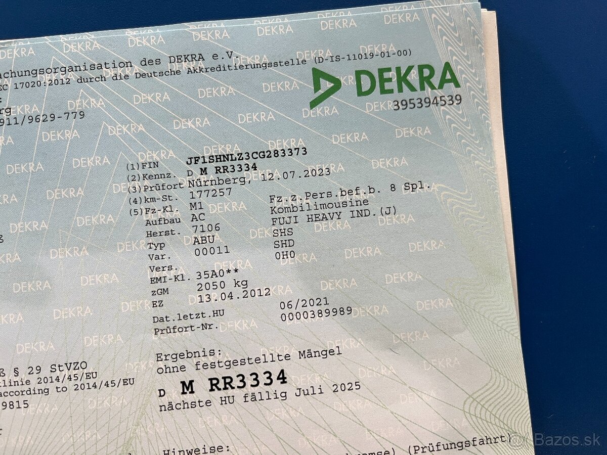 Subaru Forester 2.0 D 4X4 AWD - 19