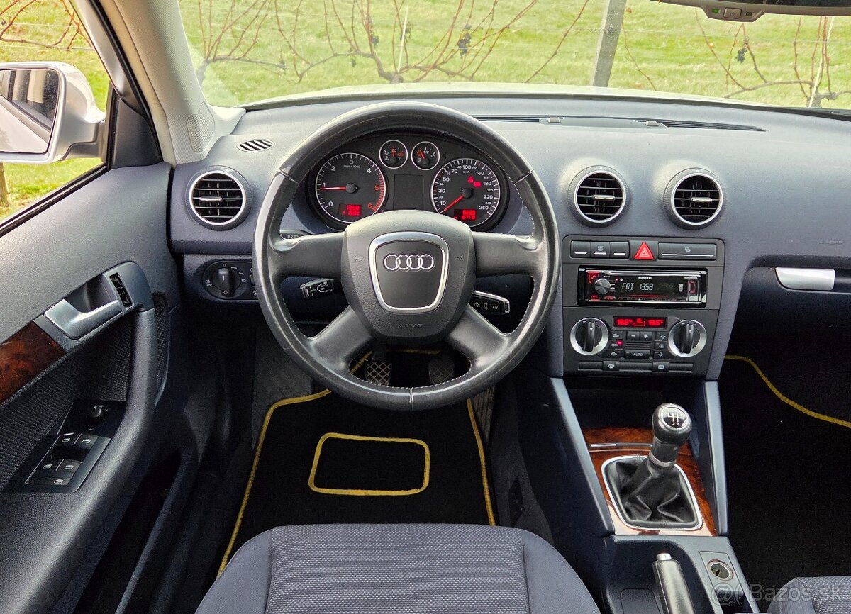 Audi A3 1.9 TDI 77KW/105 koní R.V.05/2006 - 19