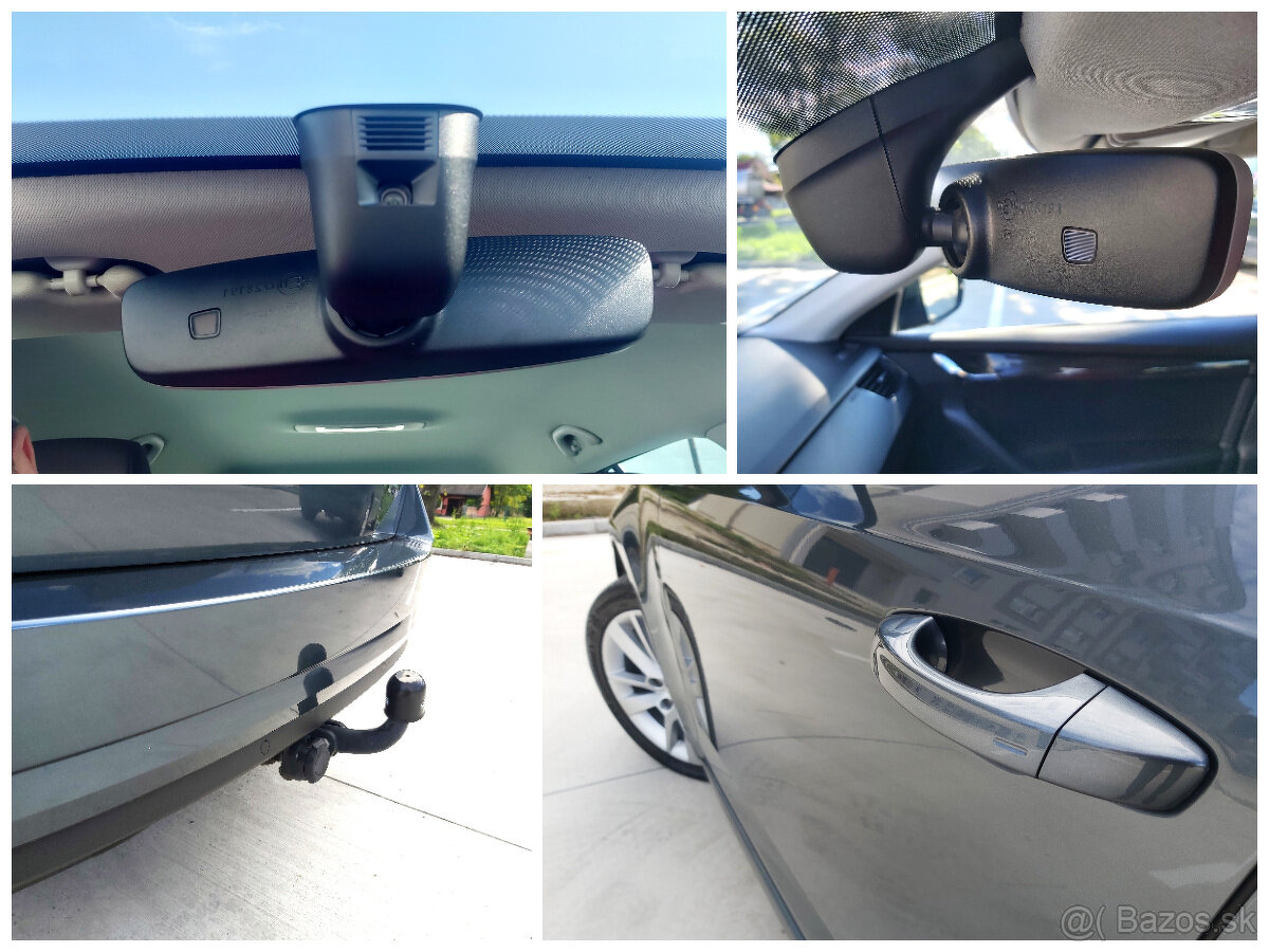 SKODA OCTAVIA COMBI 2.0 TDI STYLE, DSG, FULL LED - 19