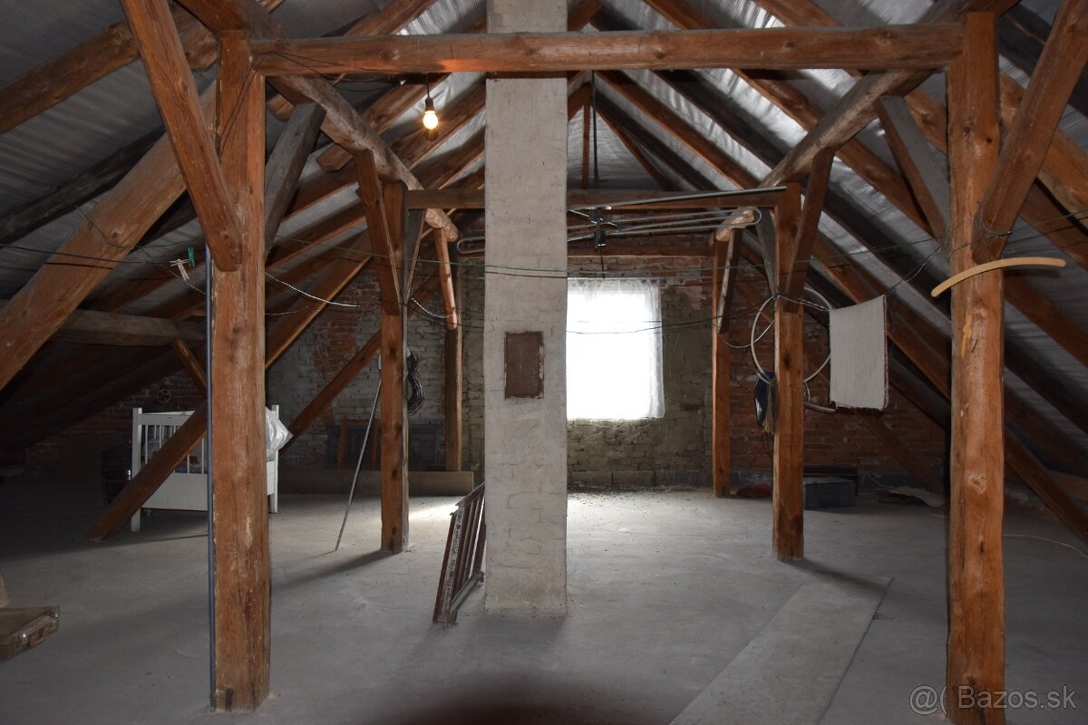 Rodinný dom u nás na Záhorí - 19