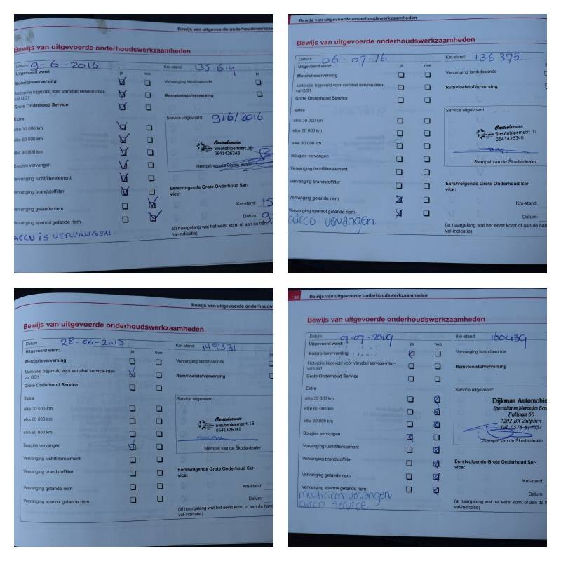 Škoda Octavia Combi 1.6i TOUR - 19