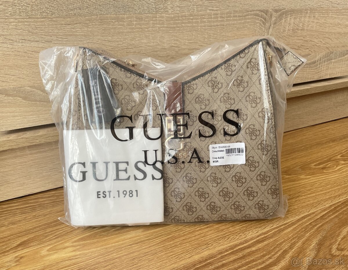 Kabelka Guess Zamira Quattro G - 19