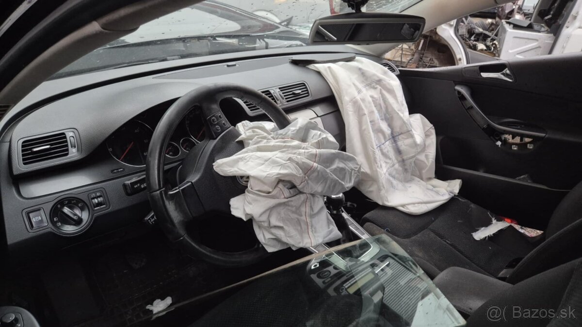 Volkswagen Passat B6 2,0TDI 103kw kód: BKP kombi - 19