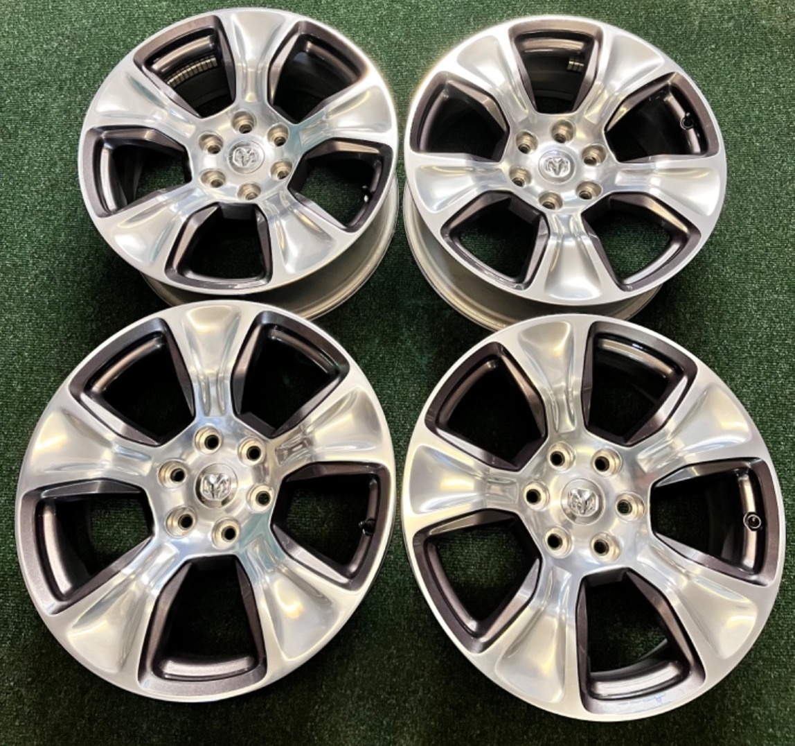 6x139.7 R20 Originál Dodge RAM 1500 model 2022 + senzory - 19