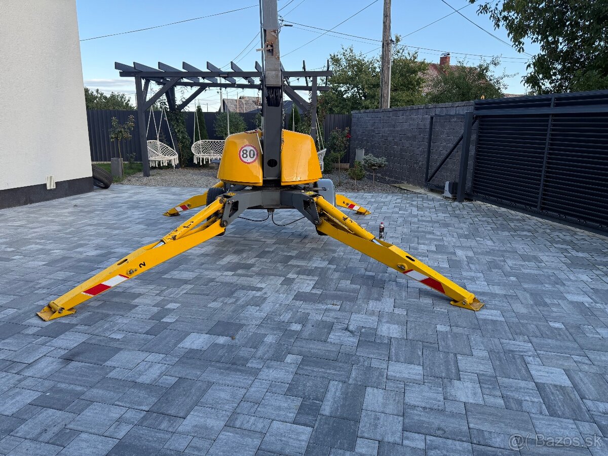 Plosina 12,5 - 13,5 - 20m vyska - 19