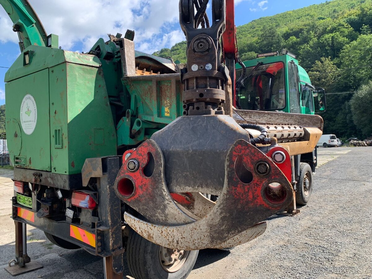 Štěpkovač MAN - JENZ 6x4 /8148/ - 19