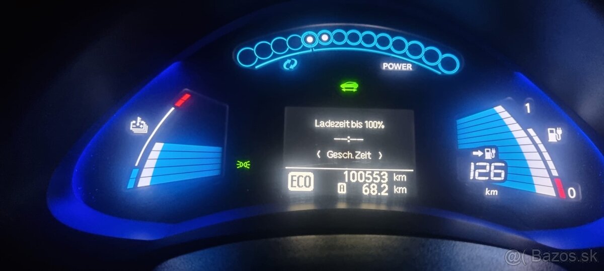 Nissan LEAF Tecna Elektro 80kw, rok 6/2013, biela perleť - 19