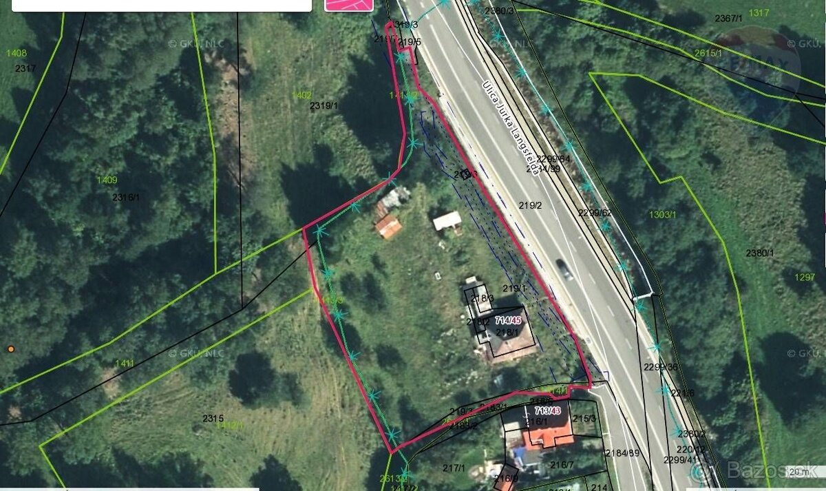 Rodinný dom s rozsiahlym pozemkom 3538 m2 - Kremnica - 19