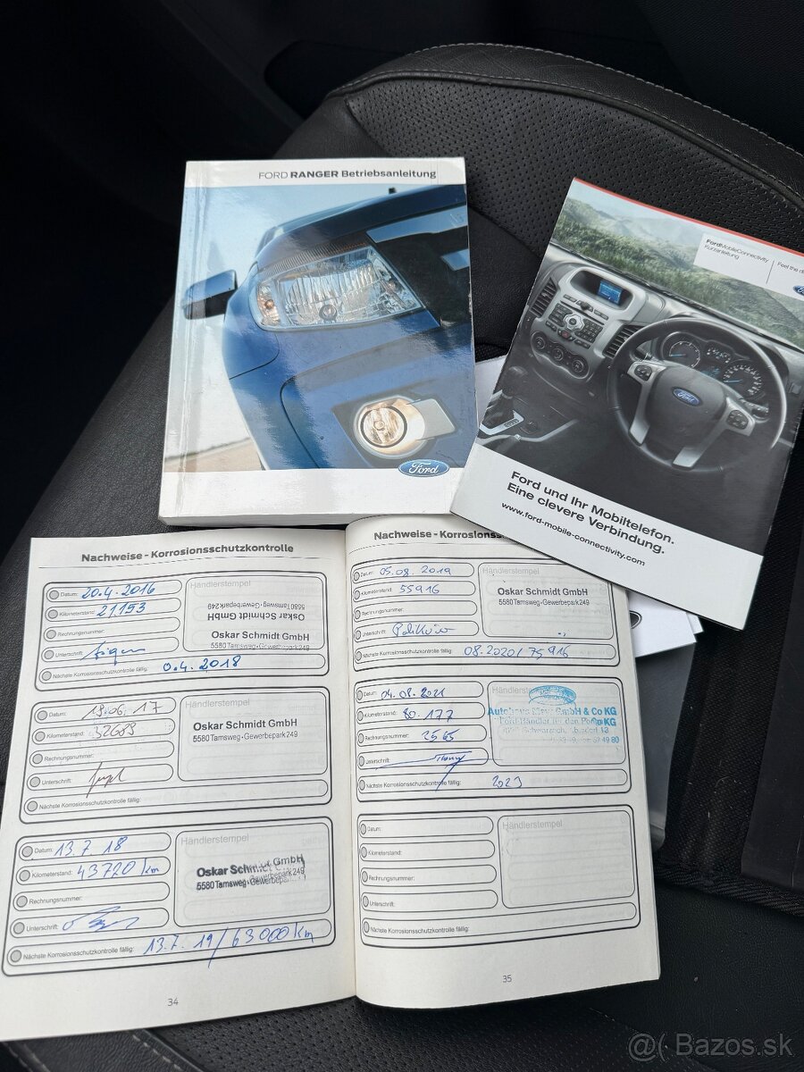 FORD RANGER 2015 2.2D 4X4 + REDUKCIA LEN 120 000KM - 19